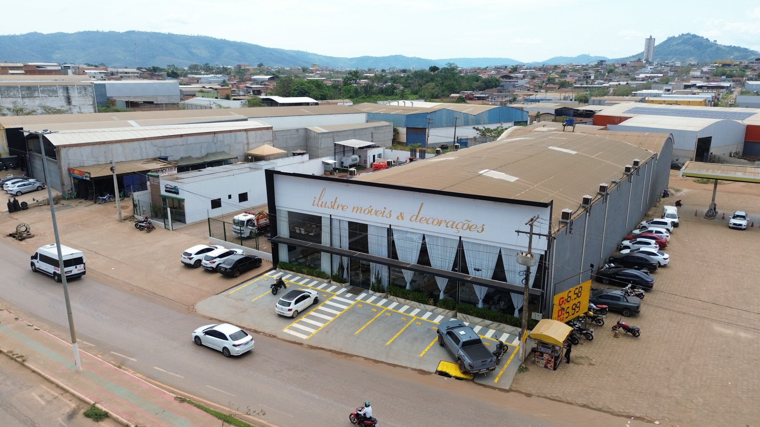 Interior Ilustre Vista Ampla