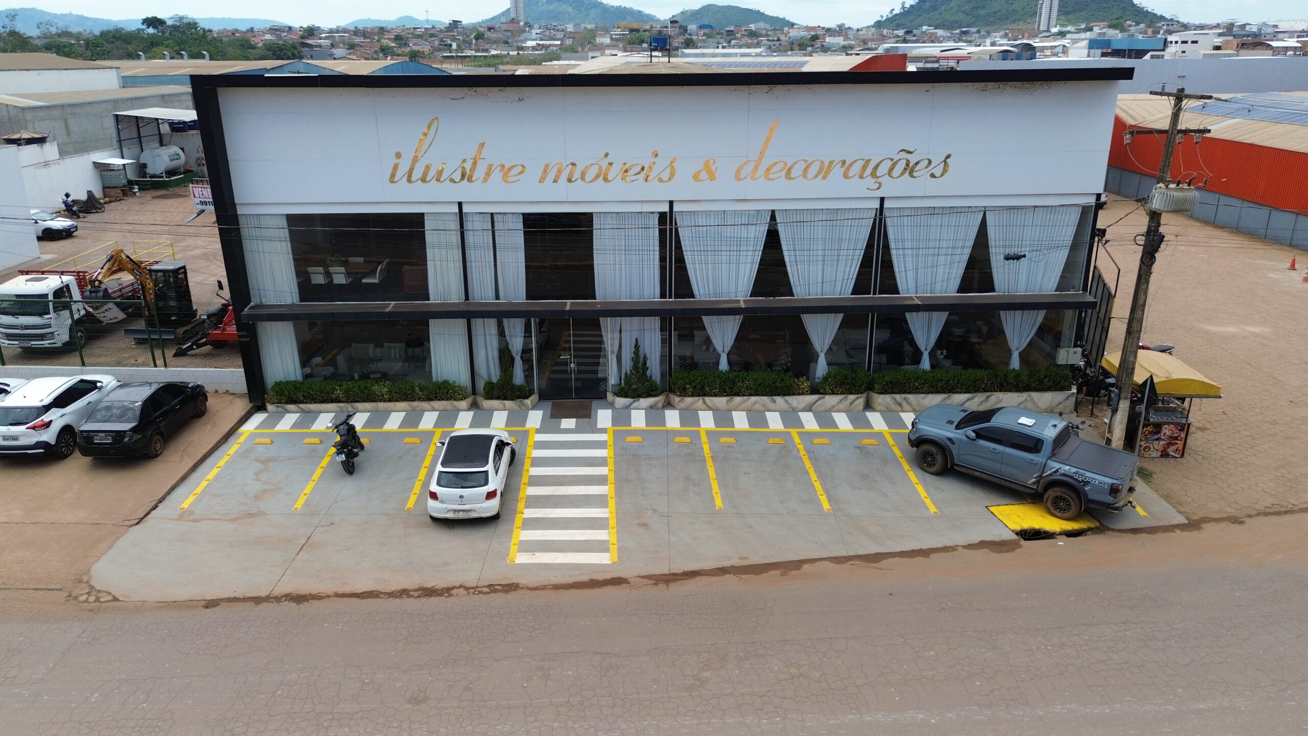 Fachada Ilustre Móveis